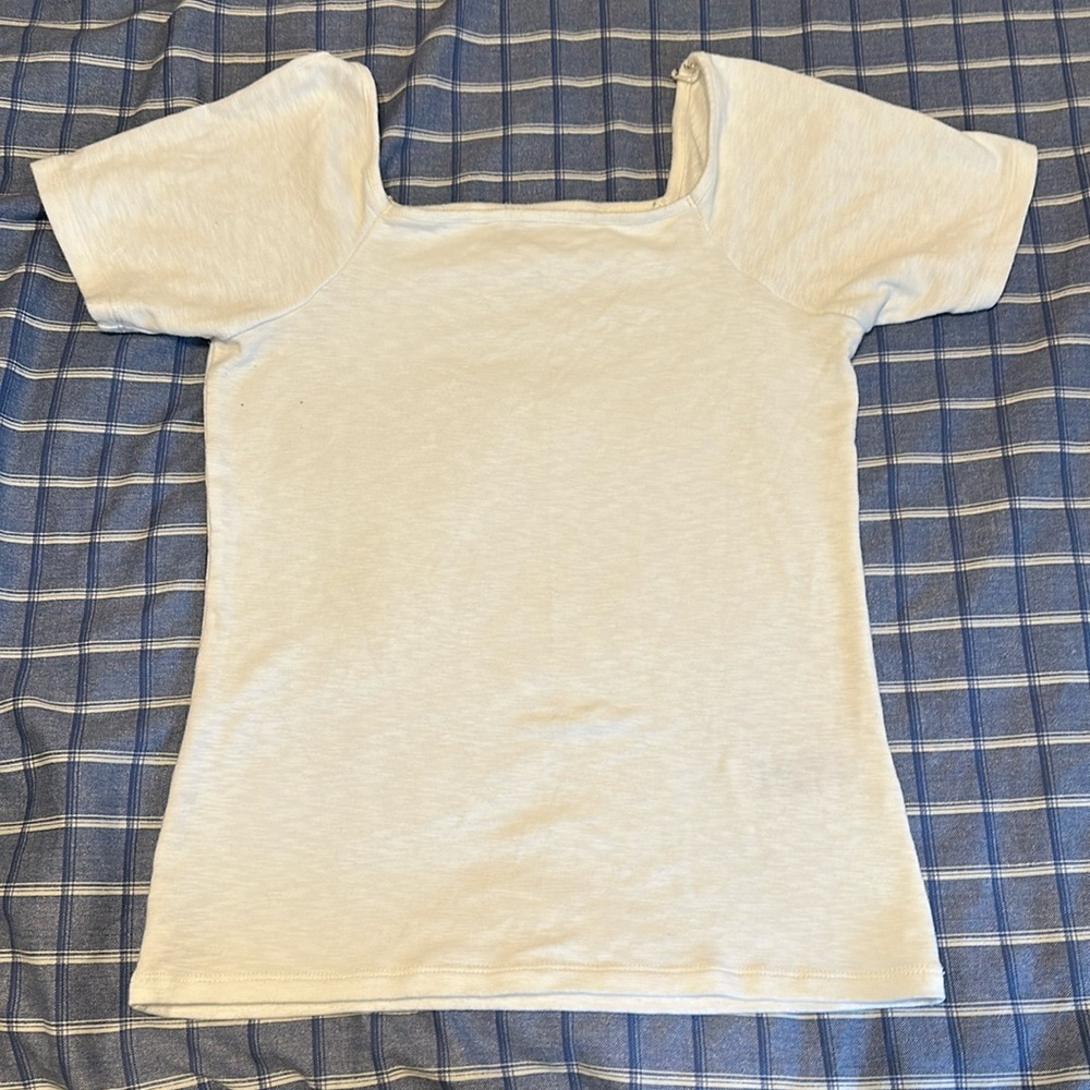 Madewell square neck top